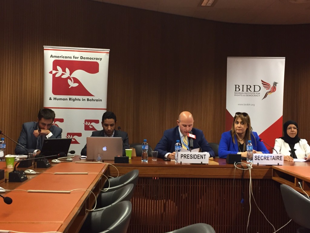 Counter Resolutionaries Bahraini Obstinance At The Hrc