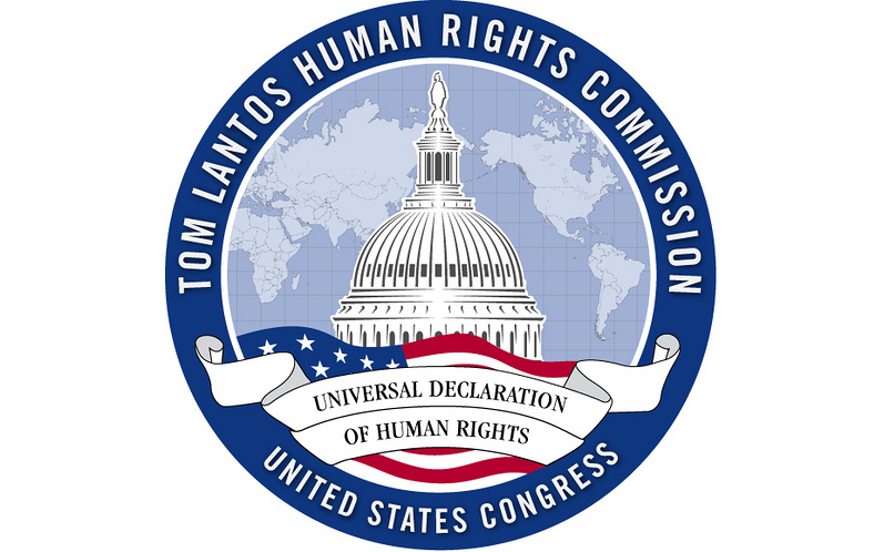 Free Modern Human Rights Logo template